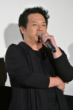 『HiGH＆LOW THE WORST』初日舞台挨拶に登場したやべきょうすけ