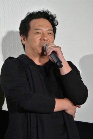 『HiGH＆LOW THE WORST』初日舞台挨拶に登場したやべきょうすけ