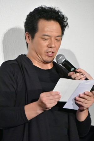 『HiGH＆LOW THE WORST』初日舞台挨拶に登場したやべきょうすけ