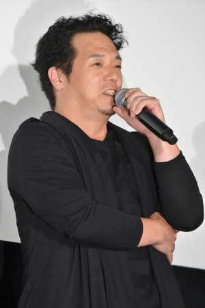 『HiGH＆LOW THE WORST』初日舞台挨拶に登場したやべきょうすけ