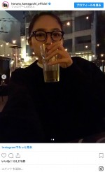 ※「川口春奈」インスタグラム