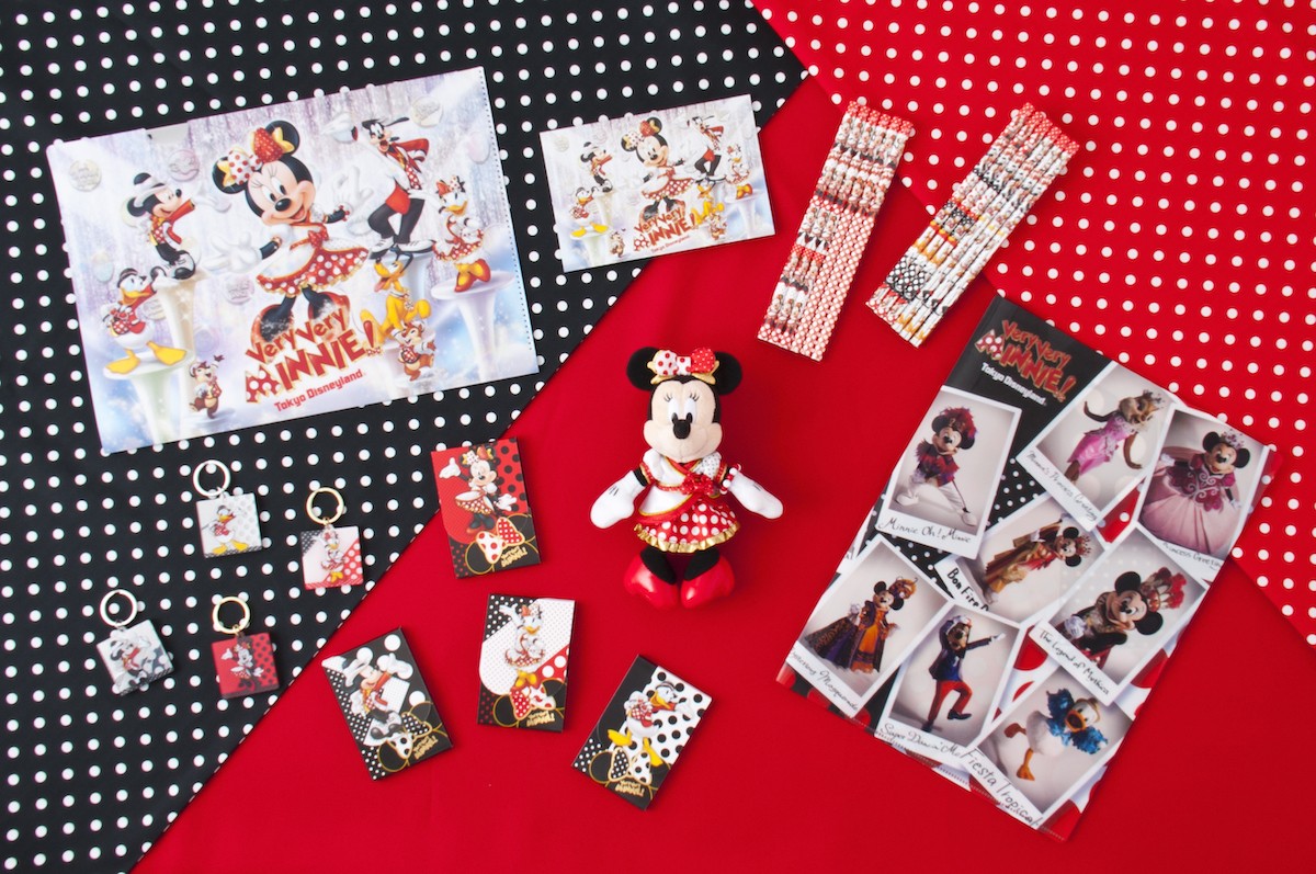 TDL「ベリー・ベリー・ミニー!」グッズ&メニューが可愛すぎる! 来年1月から