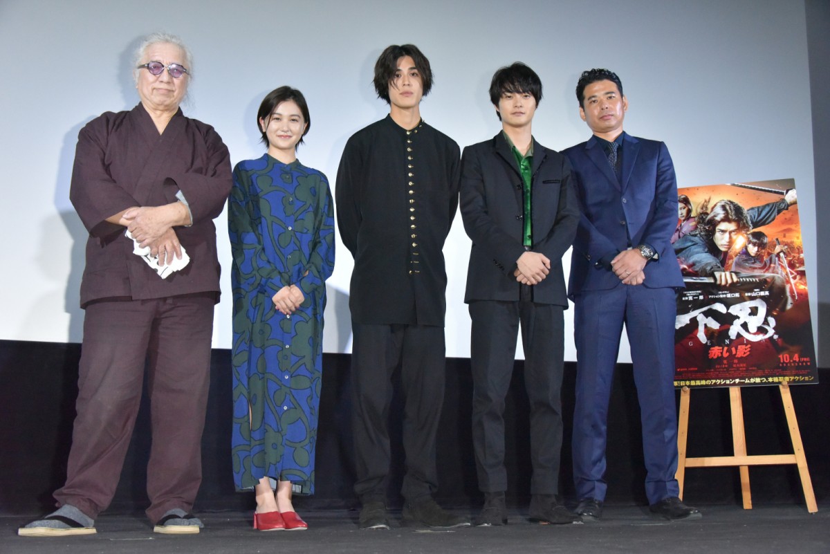 結木滉星、寛一郎とLINE友達「お互い『兄弟』って呼んでるんです」