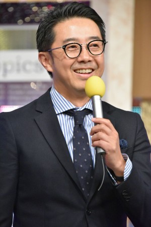 『ソクラテスのため息～滝沢カレンのわかるまで教えてください～』取材会に出席した矢作兼（おぎやはぎ）