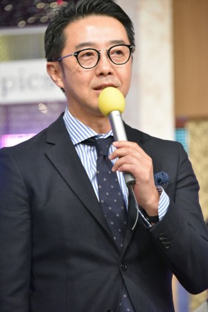 『ソクラテスのため息～滝沢カレンのわかるまで教えてください～』取材会に出席した矢作兼（おぎやはぎ）