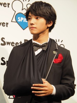 「Sweet Power Special Event “colors”」に登場した荒木飛羽