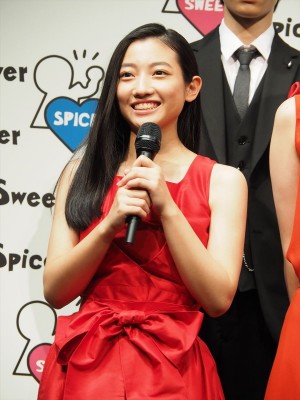 「Sweet Power Special Event “colors”」に登場した川島鈴遥