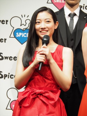 「Sweet Power Special Event “colors”」に登場した川島鈴遥
