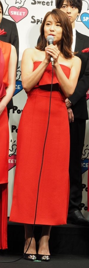 「Sweet Power Special Event “colors”」に登場した内山理名