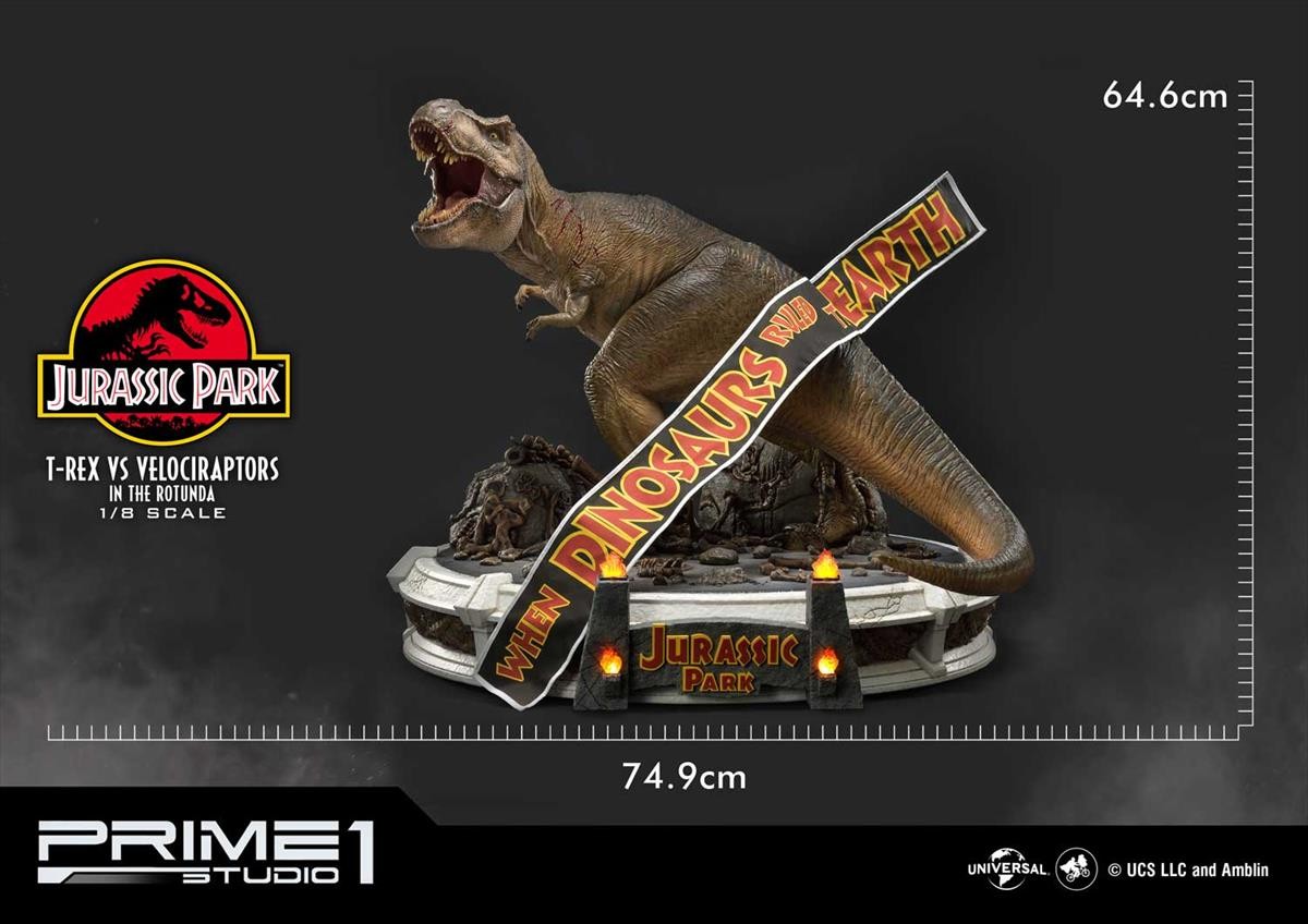 レガシーミュージアムコレクション ジュラシック・パーク T－REX V