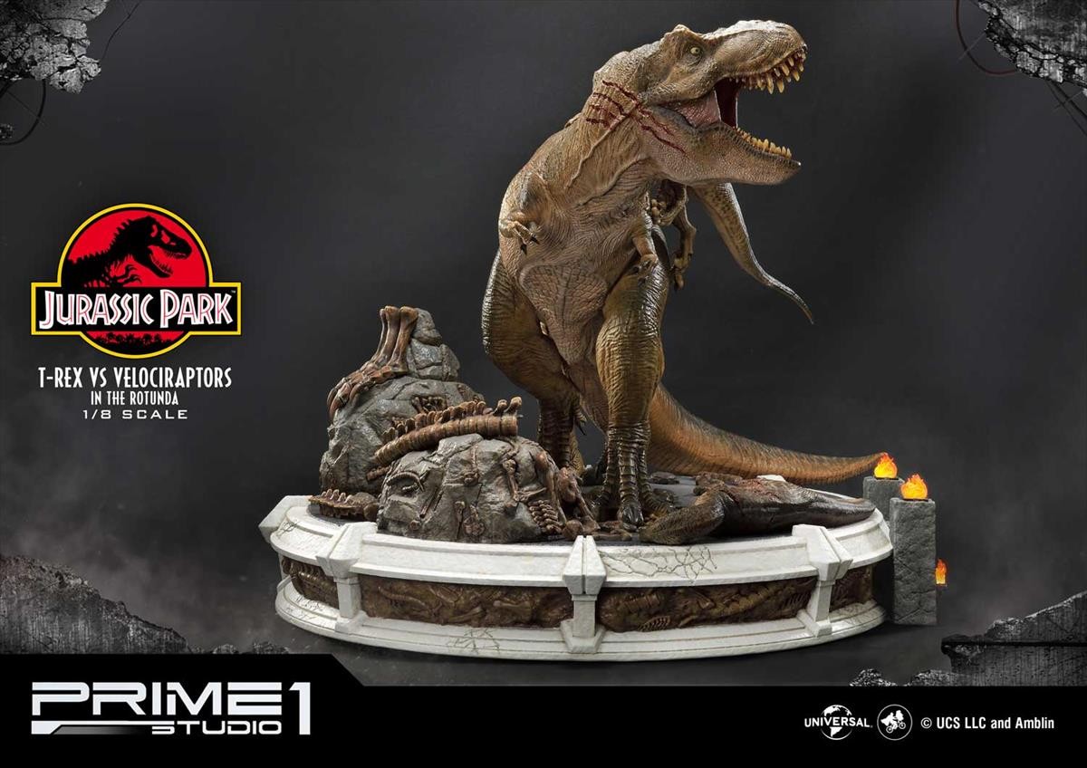 レガシーミュージアムコレクション ジュラシック・パーク T－REX V