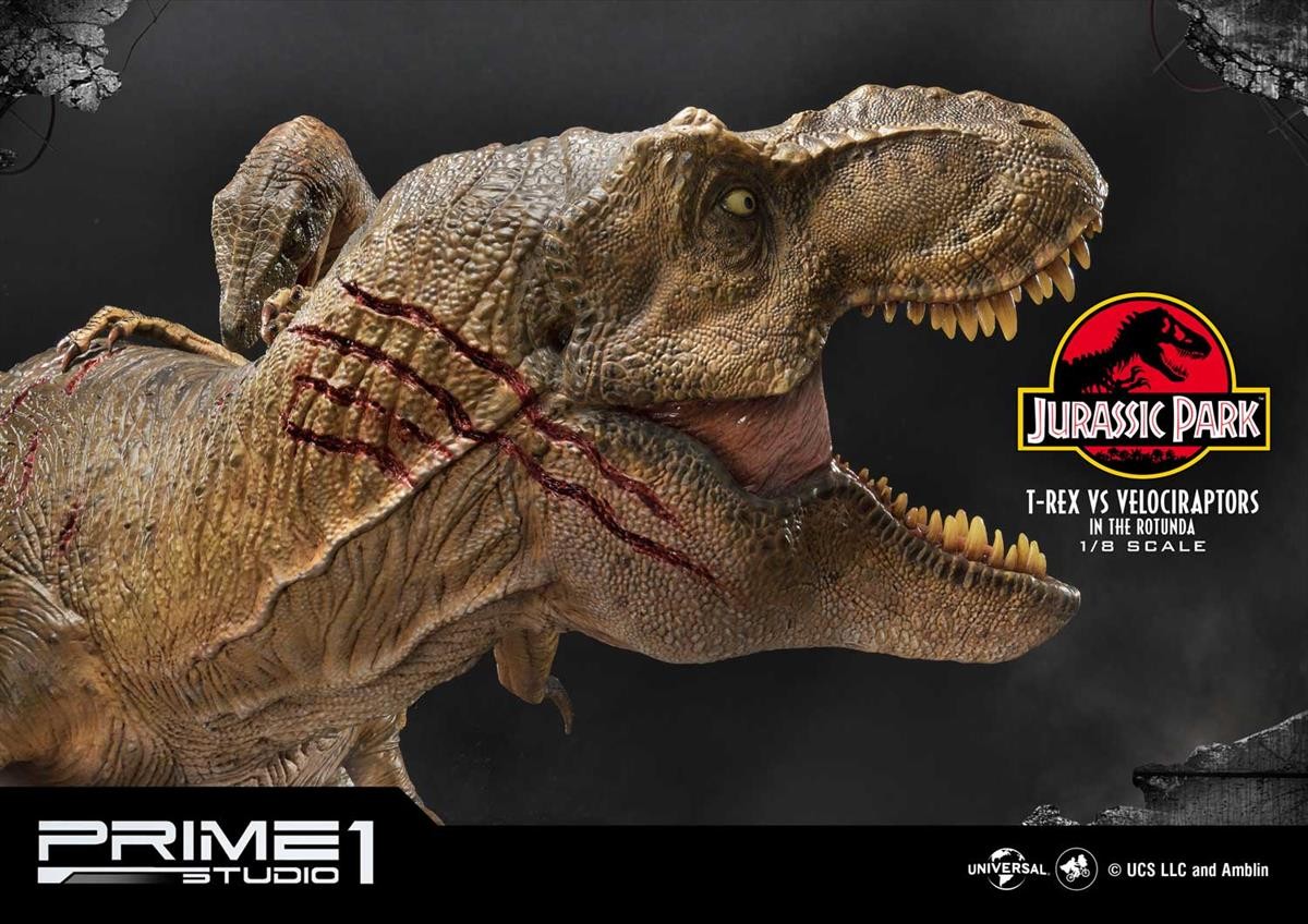 レガシーミュージアムコレクション ジュラシック・パーク T－REX V