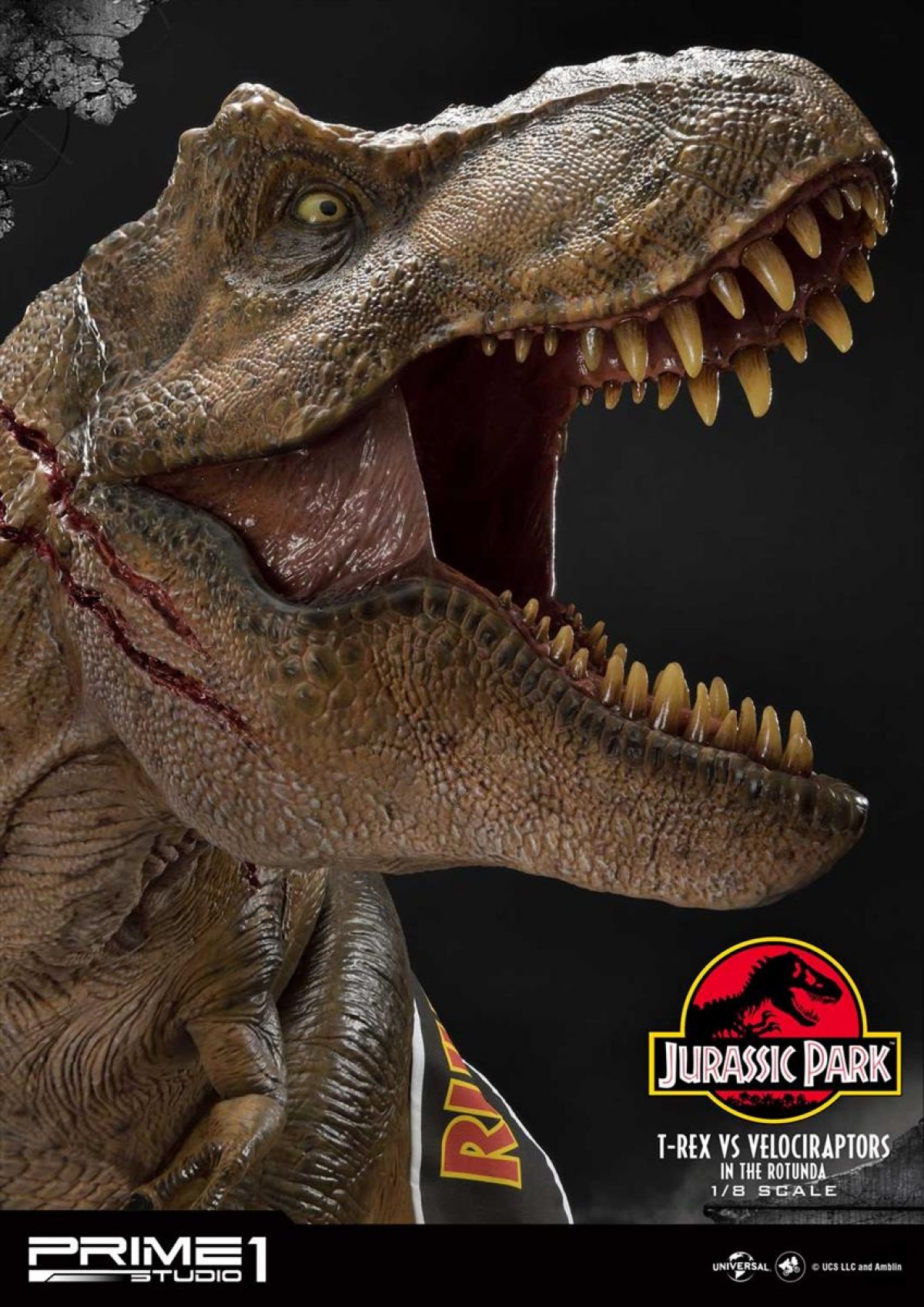 レガシーミュージアムコレクション ジュラシック・パーク T－REX V