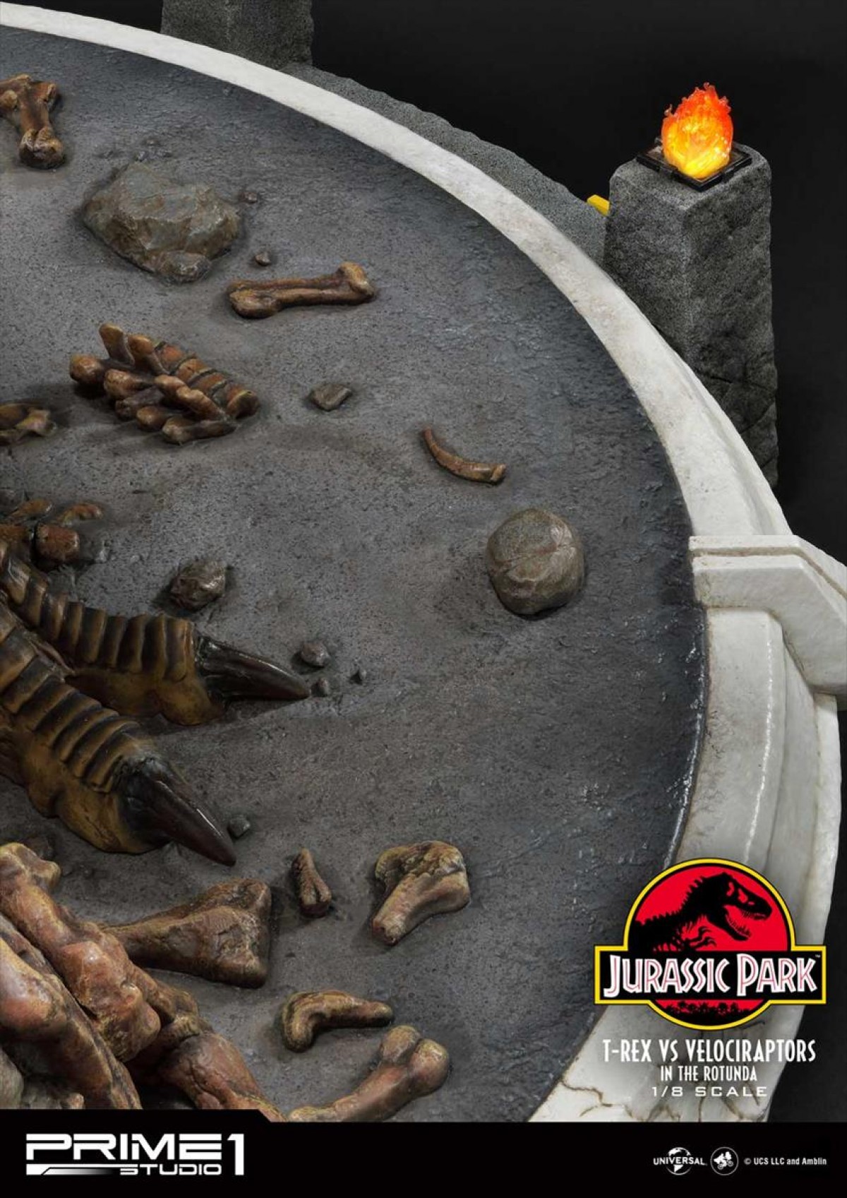 レガシーミュージアムコレクション ジュラシック・パーク T－REX V