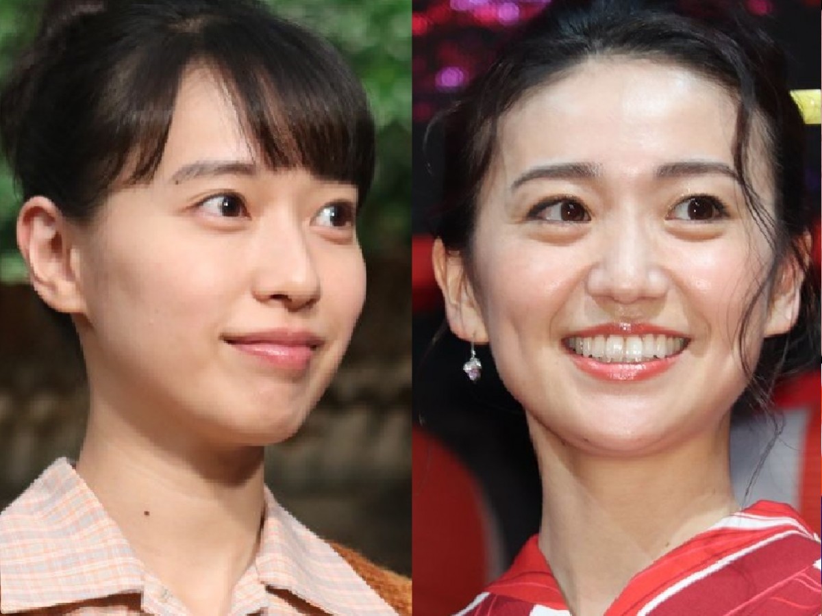 戸田恵梨香＆大島優子　制服ショット “借金取り”役・武蔵との体格差も話題