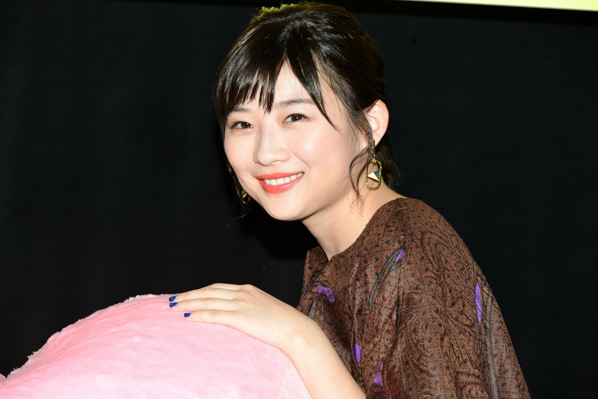 二階堂ふみ、“生理ちゃん”が実在するなら？ 「『頑張れ』って言って」