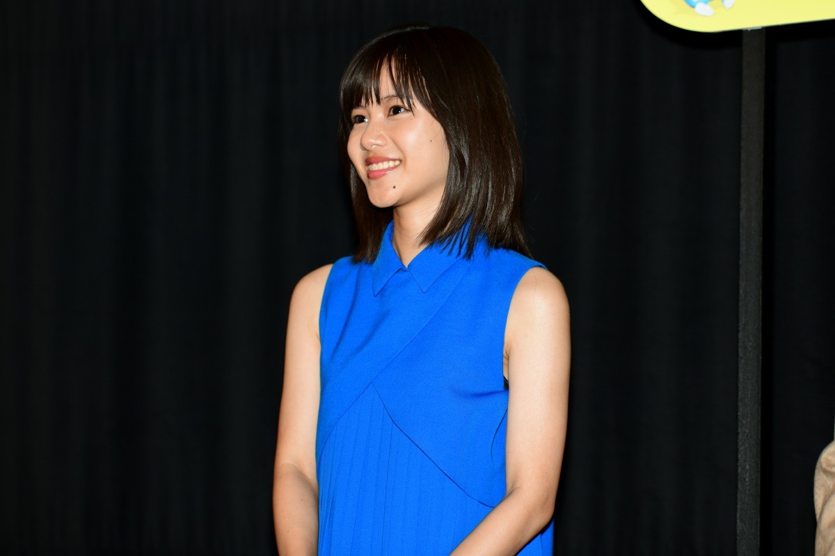 二階堂ふみ、“生理ちゃん”が実在するなら？ 「『頑張れ』って言って」