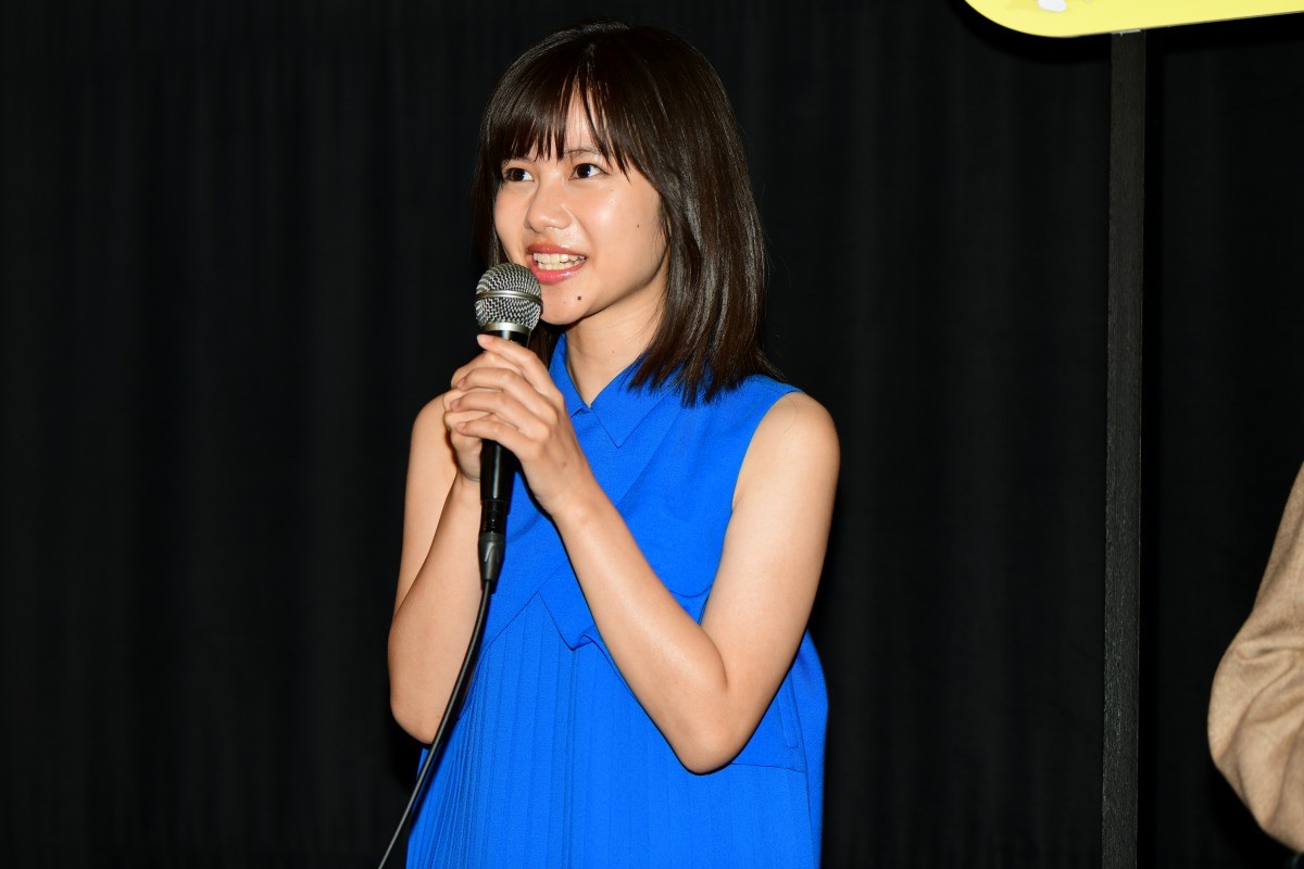 二階堂ふみ、“生理ちゃん”が実在するなら？ 「『頑張れ』って言って」