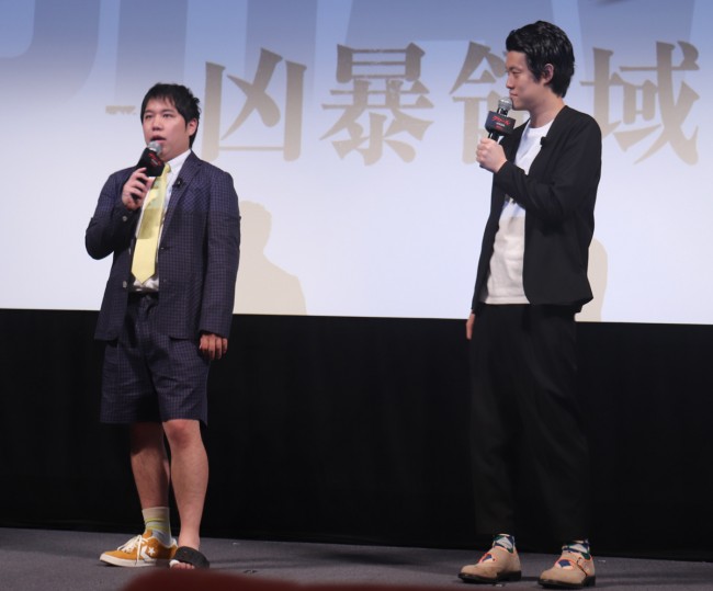映画『クロール ―凶暴領域―』トークショー付試写会 20191006