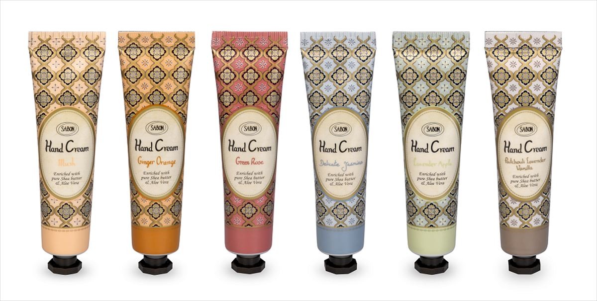 「SABON」からミニサイズのハンドクリーム登場！　ポーチに収まるチューブタイプ
