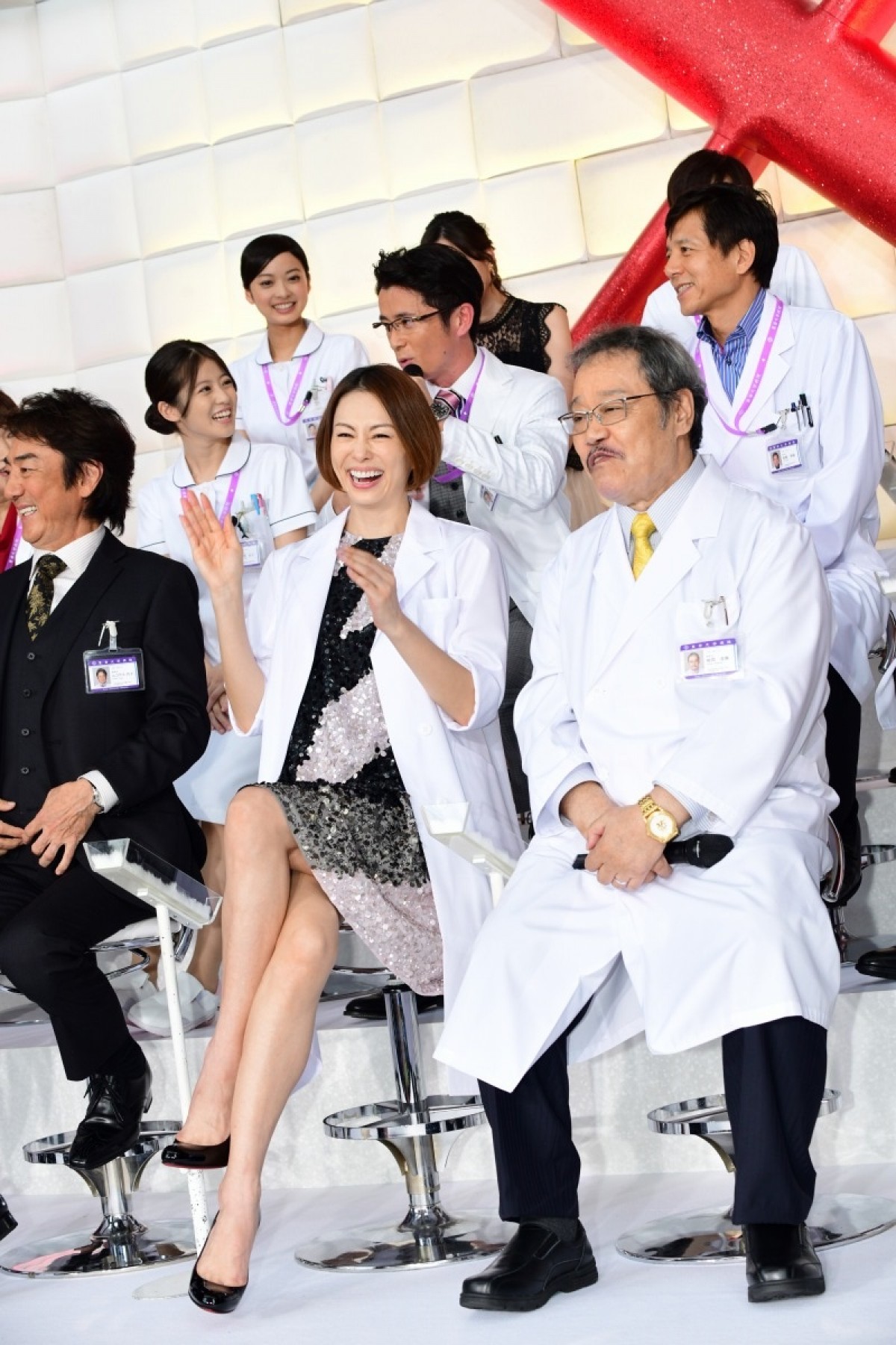 米倉涼子 『ドクターX』撮影前に患った“病” 患者側から得た「実感」とは