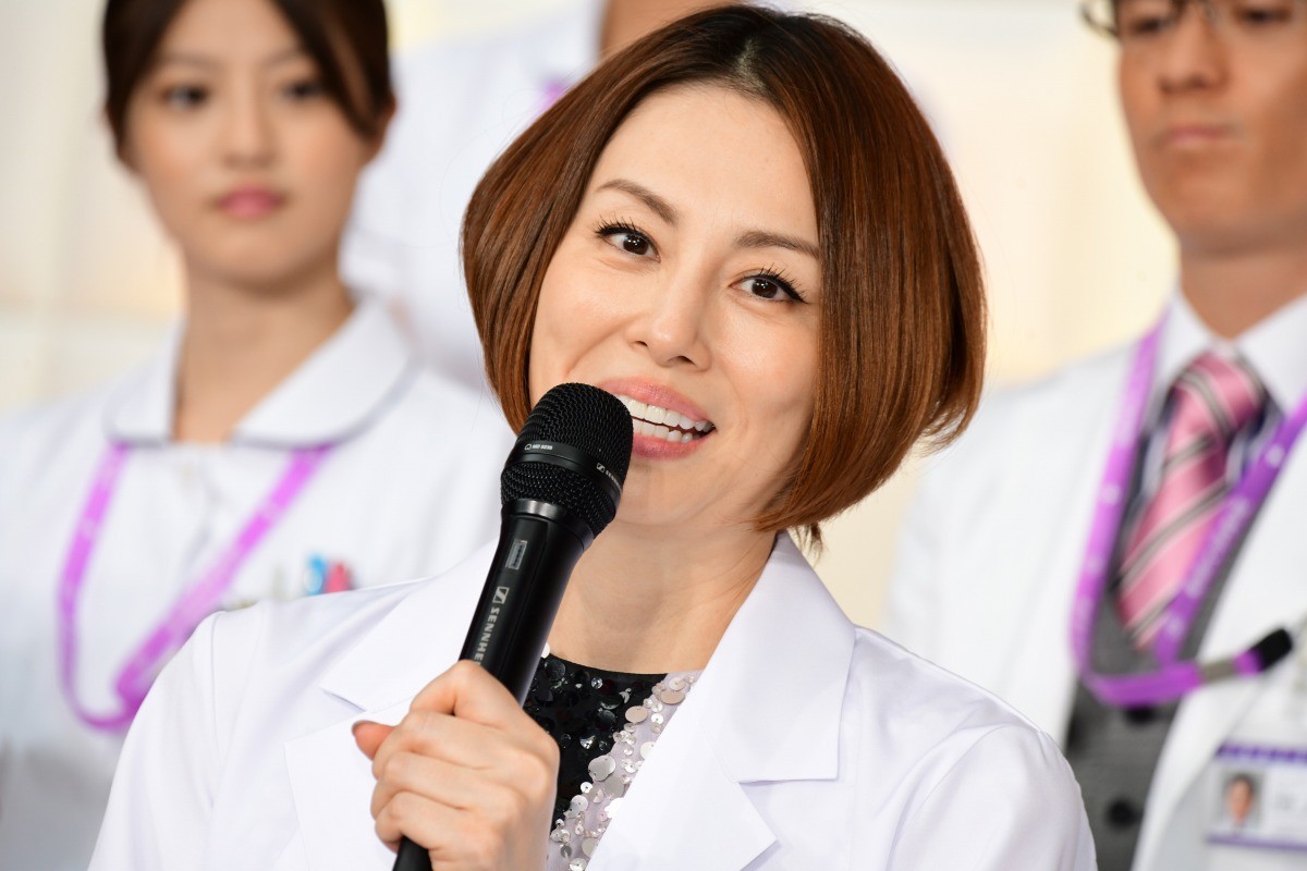 米倉涼子 『ドクターX』撮影前に患った“病” 患者側から得た「実感」とは