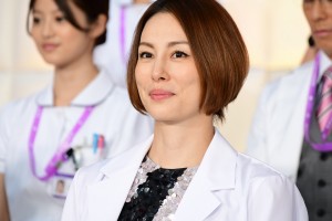 『ドクターX～外科医・大門未知子～』制作発表記者会見に登場した米倉涼子