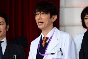 『ドクターX～外科医・大門未知子～』制作発表記者会見に登場したユースケ・サンタマリア