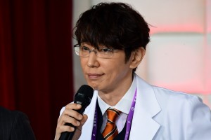 『ドクターX～外科医・大門未知子～』制作発表記者会見に登場したユースケ・サンタマリア
