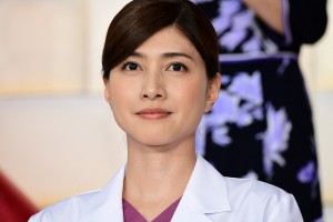 『ドクターX～外科医・大門未知子～』制作発表記者会見に登場した内田有紀