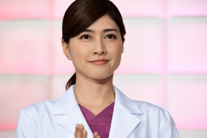 『ドクターX～外科医・大門未知子～』制作発表記者会見に登場した内田有紀