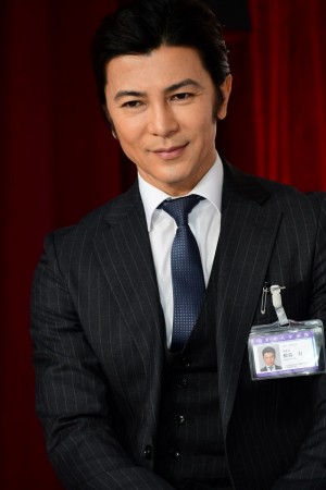 『ドクターX～外科医・大門未知子～』制作発表記者会見に登場した武田真治