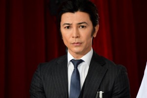 『ドクターX～外科医・大門未知子～』制作発表記者会見に登場した武田真治