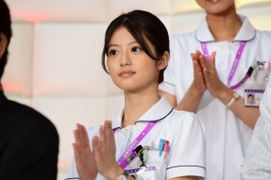 『ドクターX～外科医・大門未知子～』制作発表記者会見に登場した今田美桜