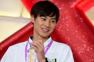 『ドクターX～外科医・大門未知子～』制作発表記者会見に登場した戸塚純貴