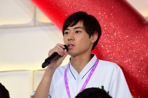 『ドクターX～外科医・大門未知子～』制作発表記者会見に登場した戸塚純貴