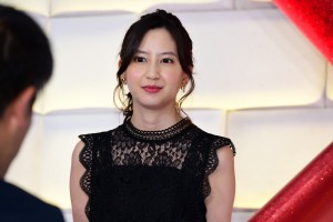 『ドクターX～外科医・大門未知子～』制作発表記者会見に登場した河北麻友子