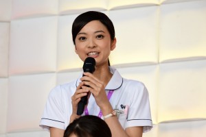 『ドクターX～外科医・大門未知子～』制作発表記者会見に登場した川瀬莉子