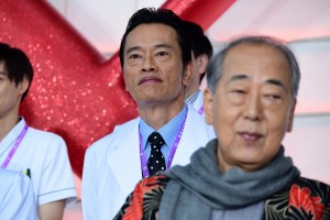 『ドクターX～外科医・大門未知子～』制作発表記者会見に登場した遠藤憲一