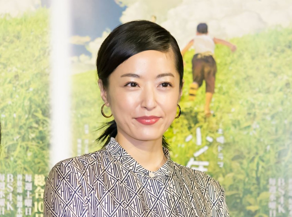 井上真央、寅次郎とさくらの母親役に意気込み「ベスト・オブ・割烹着目指す」