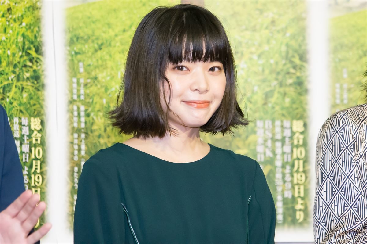 井上真央、寅次郎とさくらの母親役に意気込み「ベスト・オブ・割烹着目指す」