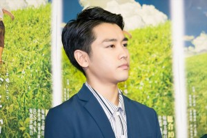 土曜ドラマ『少年寅次郎』試写会に登場した泉澤祐希