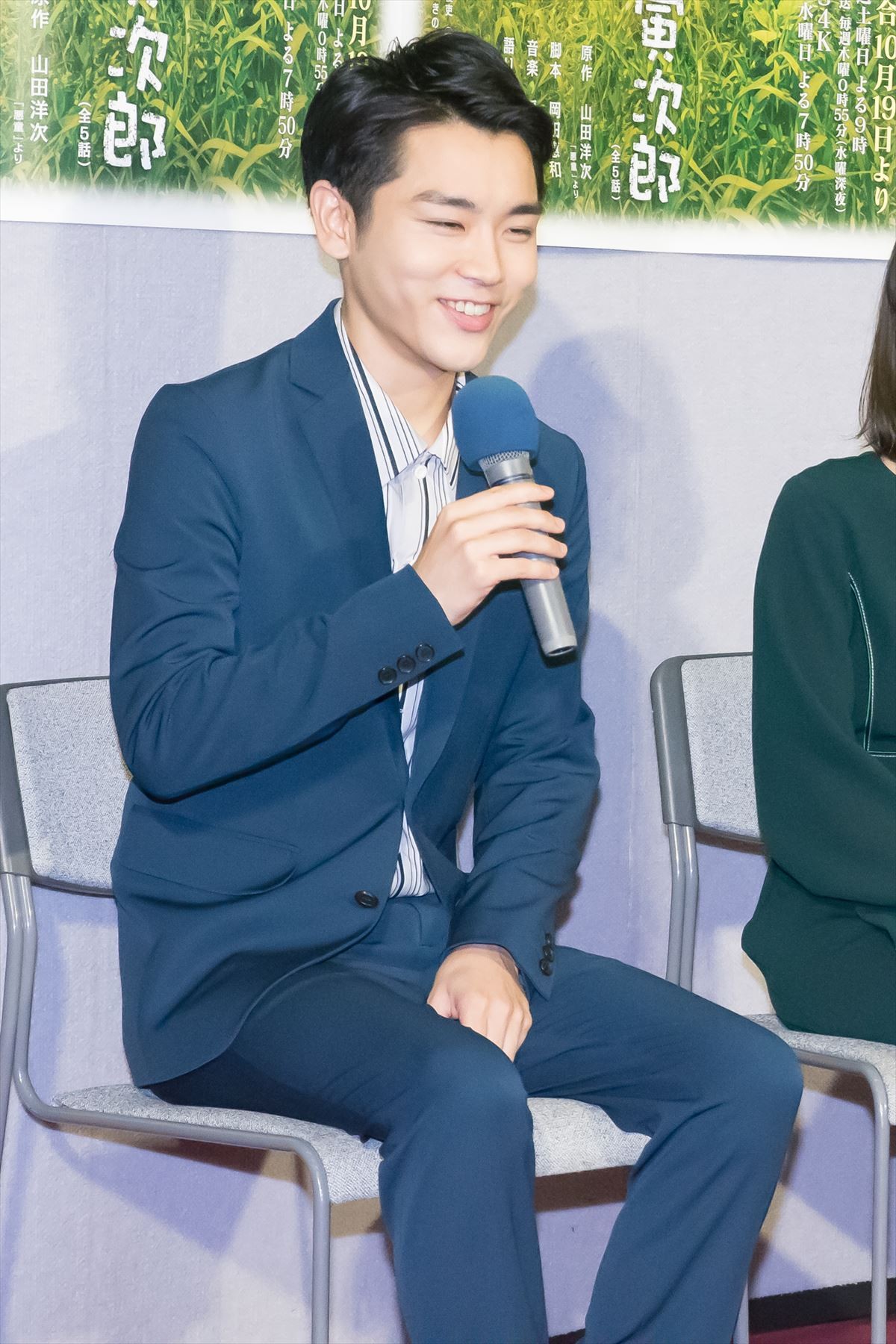 井上真央、寅次郎とさくらの母親役に意気込み「ベスト・オブ・割烹着目指す」
