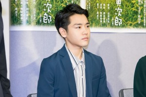 土曜ドラマ『少年寅次郎』試写会に登場した泉澤祐希