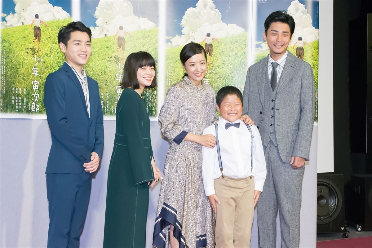 井上真央、寅次郎とさくらの母親役に意気込み「ベスト・オブ・割烹着目指す」