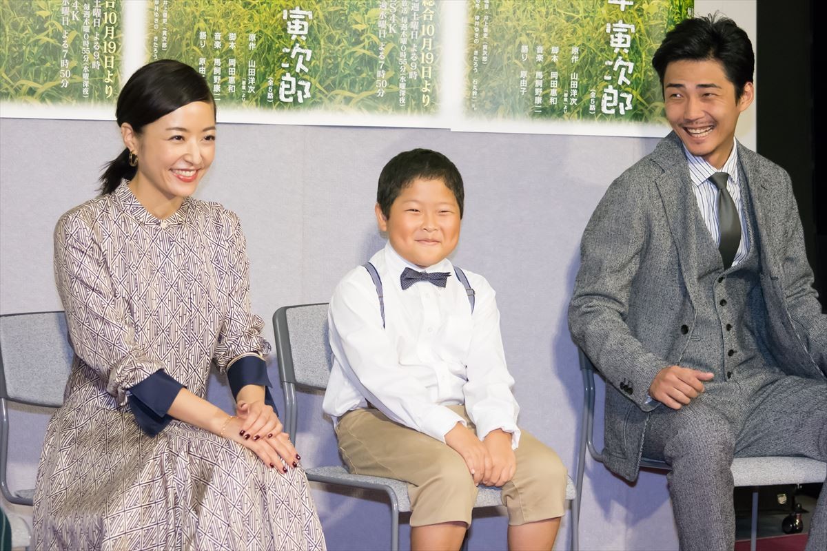 井上真央、寅次郎とさくらの母親役に意気込み「ベスト・オブ・割烹着目指す」