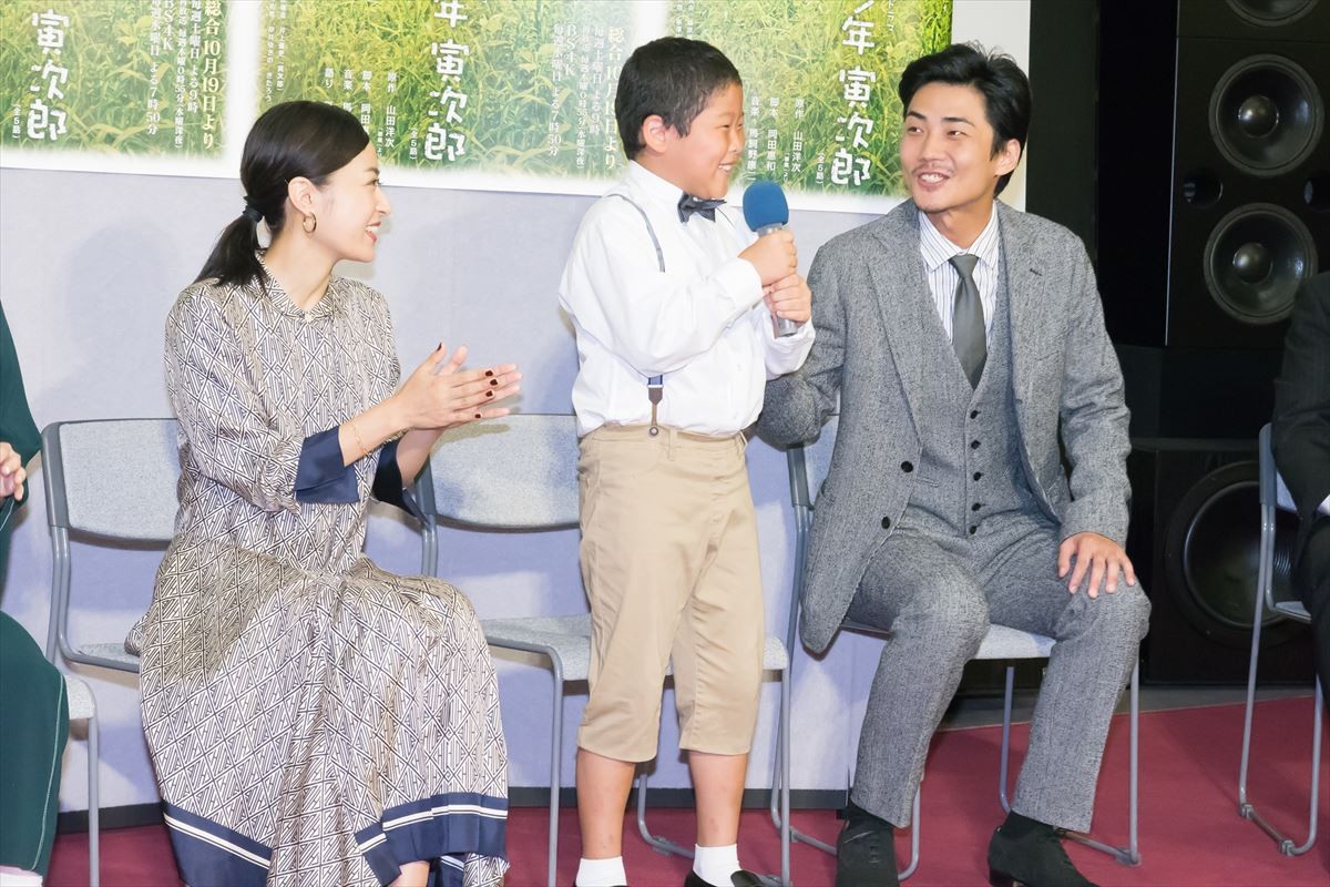 井上真央、寅次郎とさくらの母親役に意気込み「ベスト・オブ・割烹着目指す」