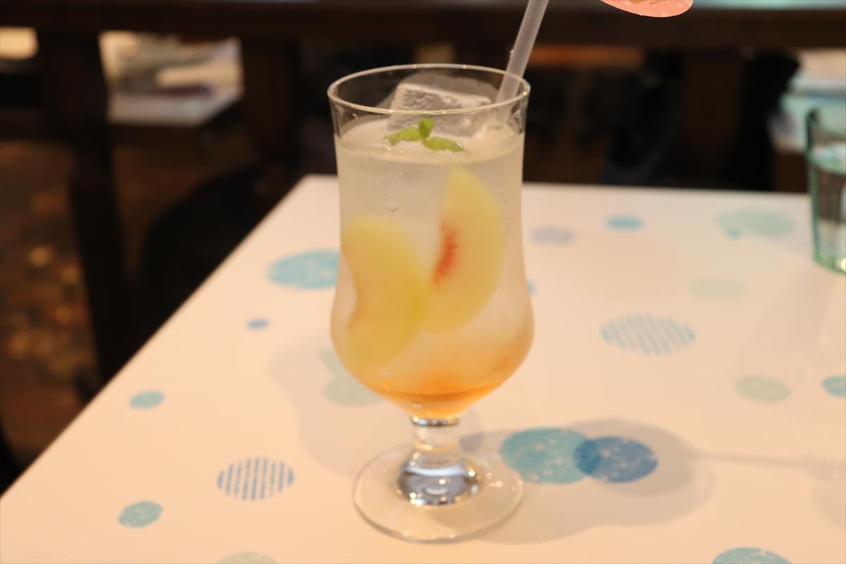 天気の子カフェレポ