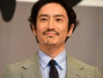 『マチネの終わりに』完成披露試写会に登場した伊勢谷友介