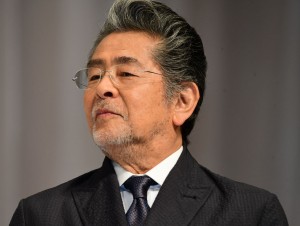 『マチネの終わりに』完成披露試写会に登場した古谷一行